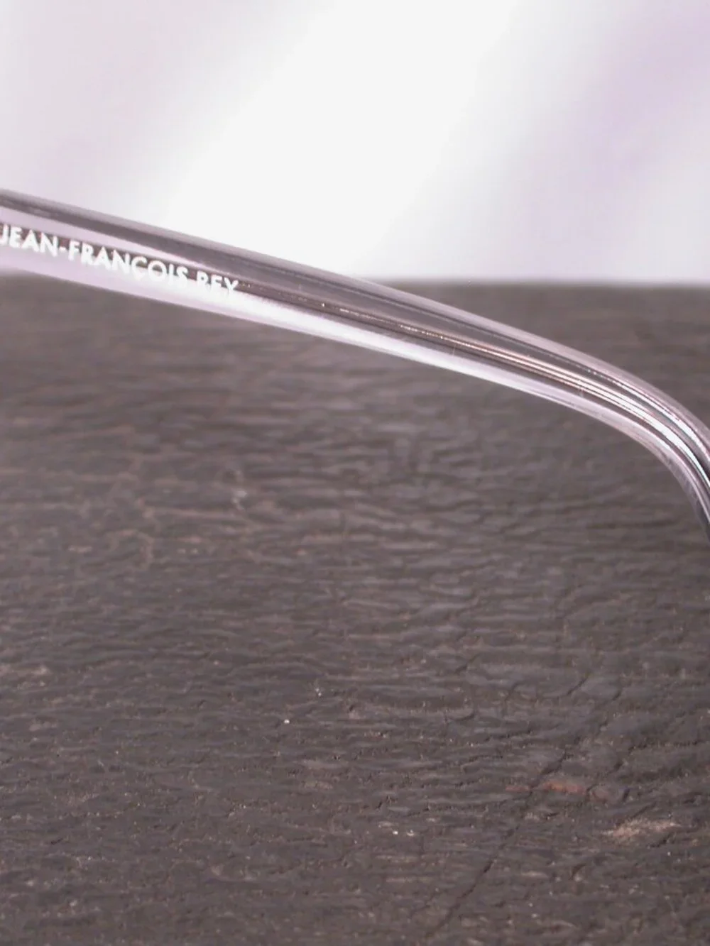 Jean Francois Rey Magneto Crystal Clear Round Fashion Eyeglasses Frames